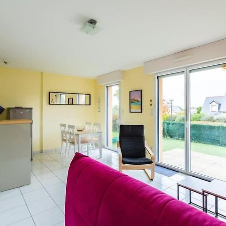 L'Opale - Joli Appartement Avec Jardin Et Garage Dinard Kültér fotó