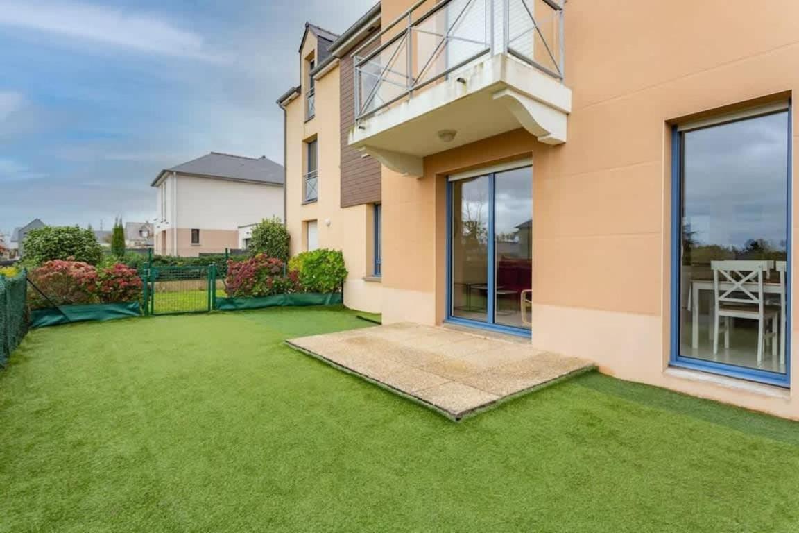 L'Opale - Joli Appartement Avec Jardin Et Garage Dinard Kültér fotó