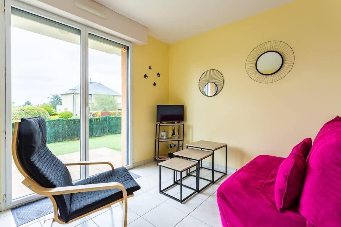 L'Opale - Joli Appartement Avec Jardin Et Garage Dinard Kültér fotó